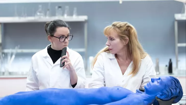 « Alexandra Ehle - La femme bleue »